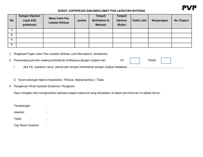 Unraveling the Benefits and Requirements of Professional Visit Pass