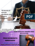 Infografia Clinica Procesal Penal