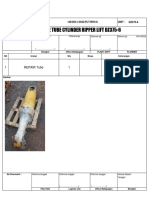 003. Form Local Made Repair Tube Cyl Ripper Lift DZ375A-6