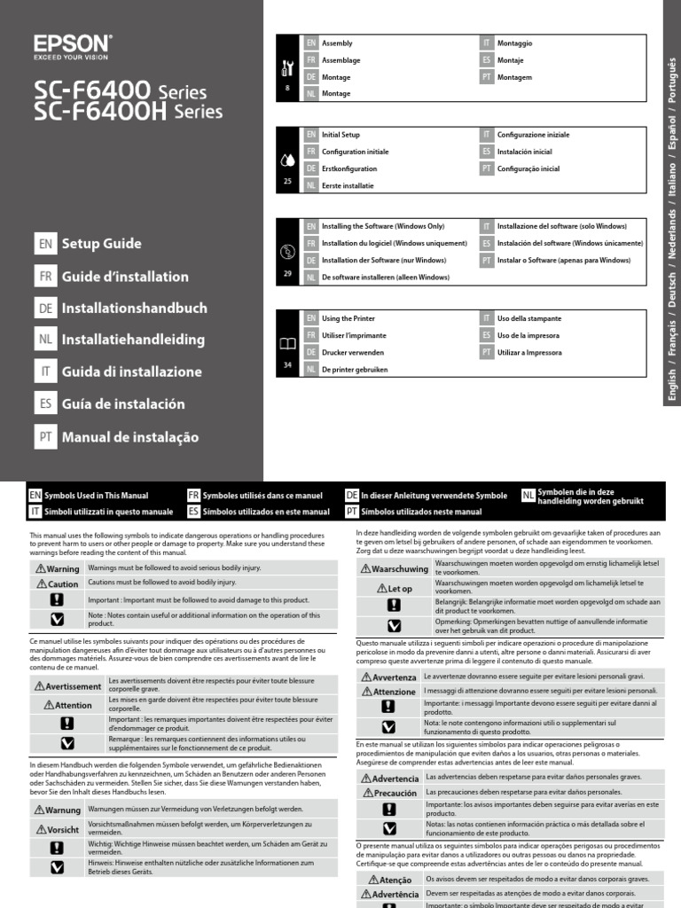 Guia Setup - Instalacion | PDF