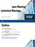 Panduan Zoom Meeting Unlimited Meetapp