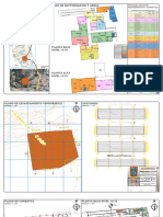 Plano de Ubicacion Del Proyecto Plano de Sectorizacion Y Areas