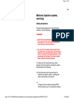 24-1 Motronic Injection System Servicing