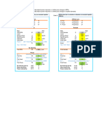 Affinity Law Pump Calculation