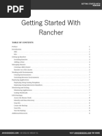 Getting Started With Rancher Cheatsheetw - Java136