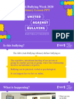 Anti-Bullying Week 2020 - Primary Lesson Powerpoint - 0 - 0