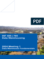 2024 Meeting 1 - Data Warehouse Fundamentals