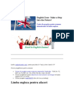 English Zone