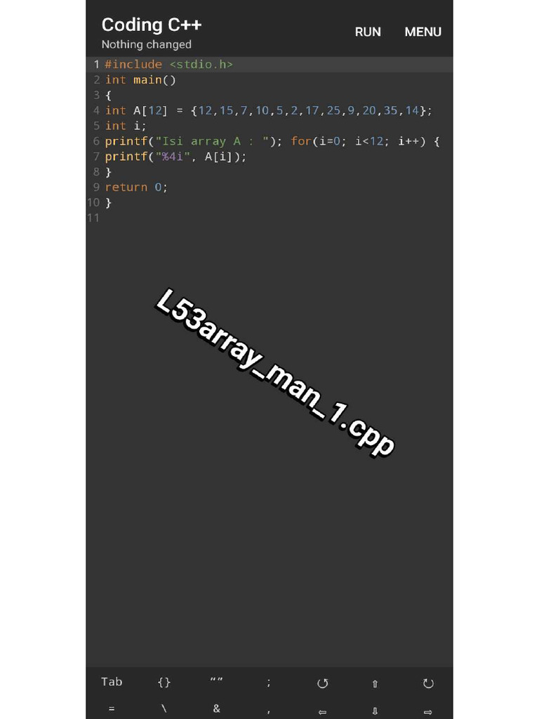 Program C++ | PDF
