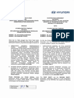 Perjanjian Kerjasama Hyundai (Paraf DKPPU) 1