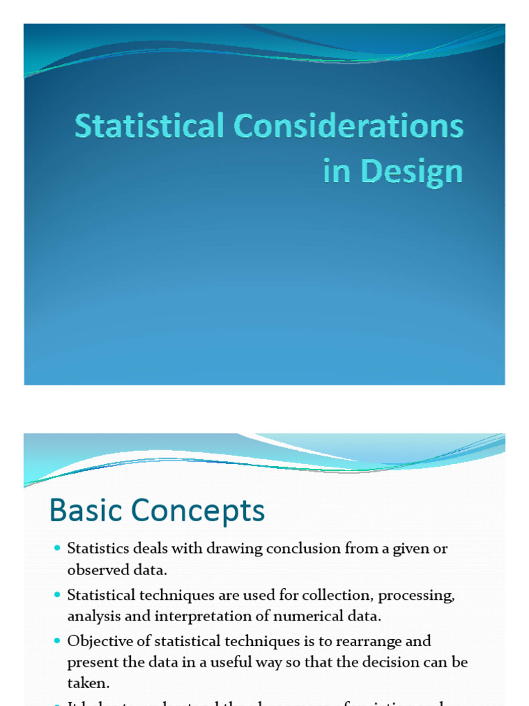 01 | PDF | Engineering Tolerance | Normal Distribution