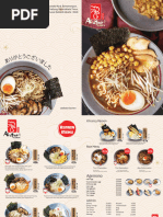 Roka Ramen Menu | PDF