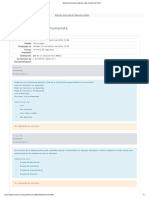 Pensamiento Crítico y Humanista Examen Sexto Parcial (Segunda Vuelta) - Revisión Del Intento