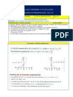 MODULO DE CONTENIDO Y EVALUACION  EE FF__II