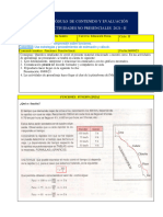 MODULO DE CONTENIDO Y EVALUACION EE FF II