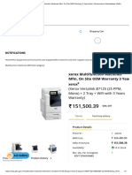 Buy Xerox Multifunction Machines Mfm, On Site OEM Warranty 3 Year Online _ Government e Marketplace (GeM)