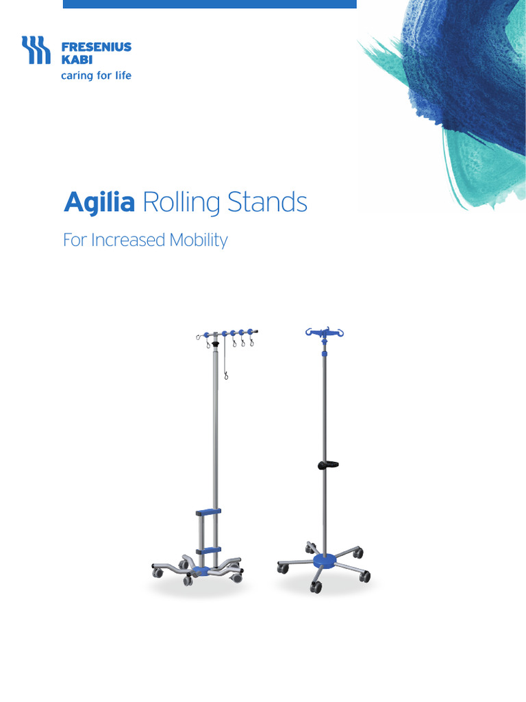 AGILIA ROLLING STANDS_1 | PDF