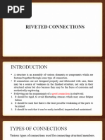 Rivet Design and Joint Failure Analysis | PDF | Rivet | Materials