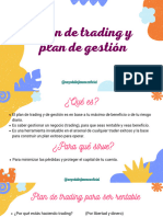 Plan de Trading y de Gestión