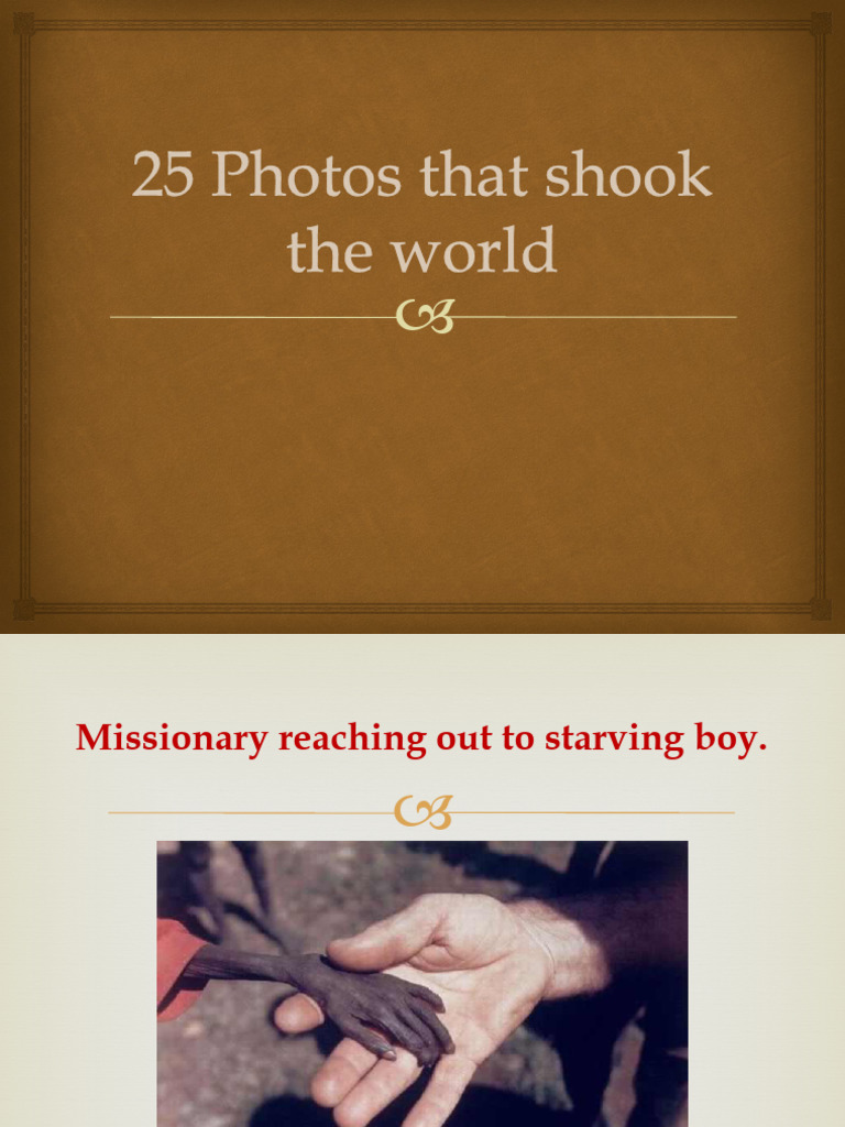 25 Photos Shook World PDF Social Science History