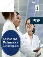 Sci Science Careers Guide 2021