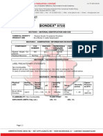 Safety Data Sheet - Bondex 5723
