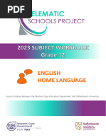 2023 English HL Gr12