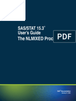 Proc Nlmixed_sas User Guide