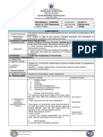 Lesson Plan For Conditional Events