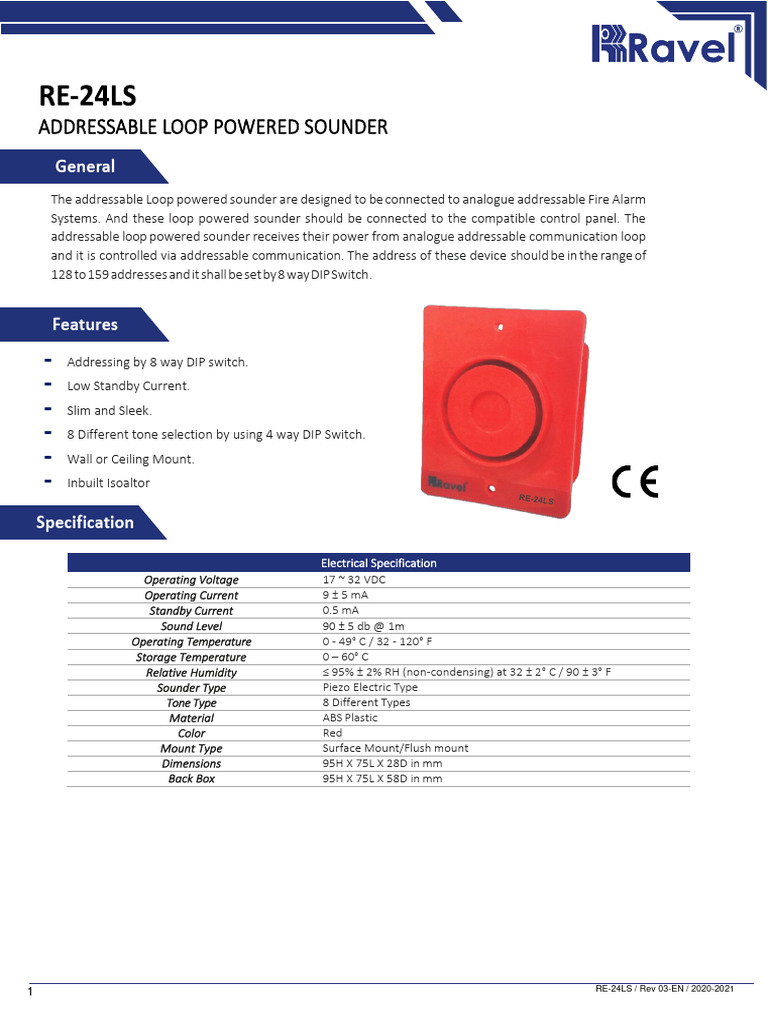 Re 24LS Rev 03 en | PDF | Building Engineering | Electrical Components
