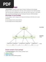 Java Package Session 10