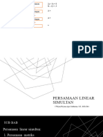 4. Persamaan Linear Simultan