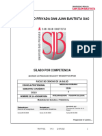 Sílabo Integradora I-Fisiopatología 2024-I