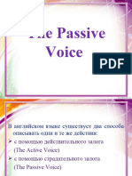 The Passive Voice