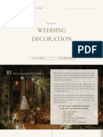 2023 Profile Dịch Vụ - Wedding Decor