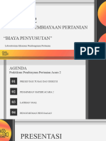 Acara 2 - Biaya Penyusutan