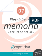 Memoria 07- Recuerdo Serial