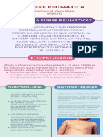 Infografía Fiebre Reumatica
