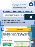 El Divorcio Ppt Mejorado