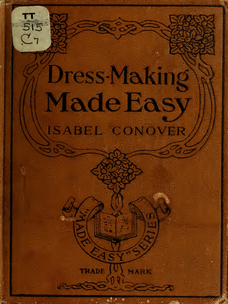 1.01 Dressmaking Made Easy | PDF | Seam (Sewing) | Sewing