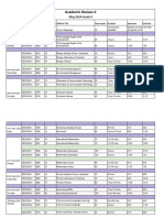 AR-2 Timetable