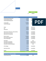 Persoonlijk Budget: Inkomen