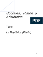 Sócrates, Platón y Aristóteles