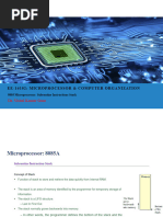 8085: Subroutine - Stack (Part 1)