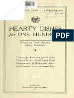 14.29 Hearty dishes for one hundred