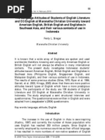 Download The Language Attitudes of Students of English Literature by Alton Melvar M Dapanas SN72023036 doc pdf