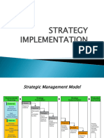 Strategy Chapter 6 - Strategic Implementation