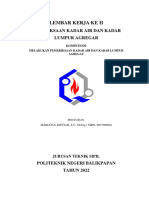 Lab. Uji Bahan (Kadar Air, Kadar Lumpur, Dan Berat Isi Agregat)