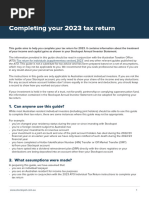Rest Superannuation Compliance Letter | PDF