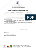 School Paper Certification
